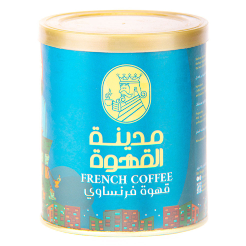 قهوة فرنساوي مدينة القهوة - ١٢٥جرام