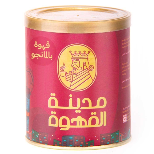 قهوة مانجو مدينة القهوة - ١٢٥جرام