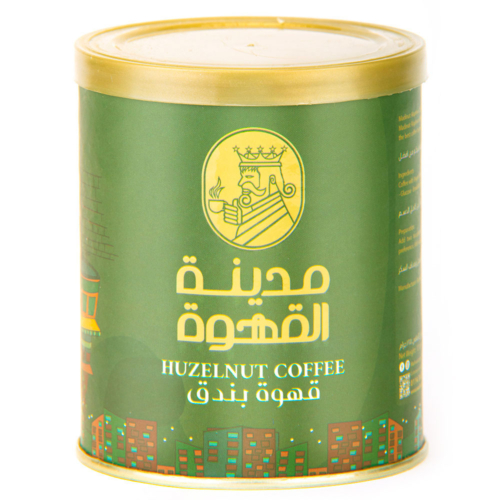 قهوة بندق مدينة القهوة - ١٢٥جرام